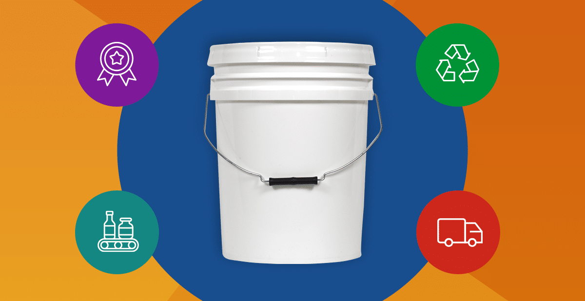 Envase industrial: impacto del material en rendimiento y seguridad